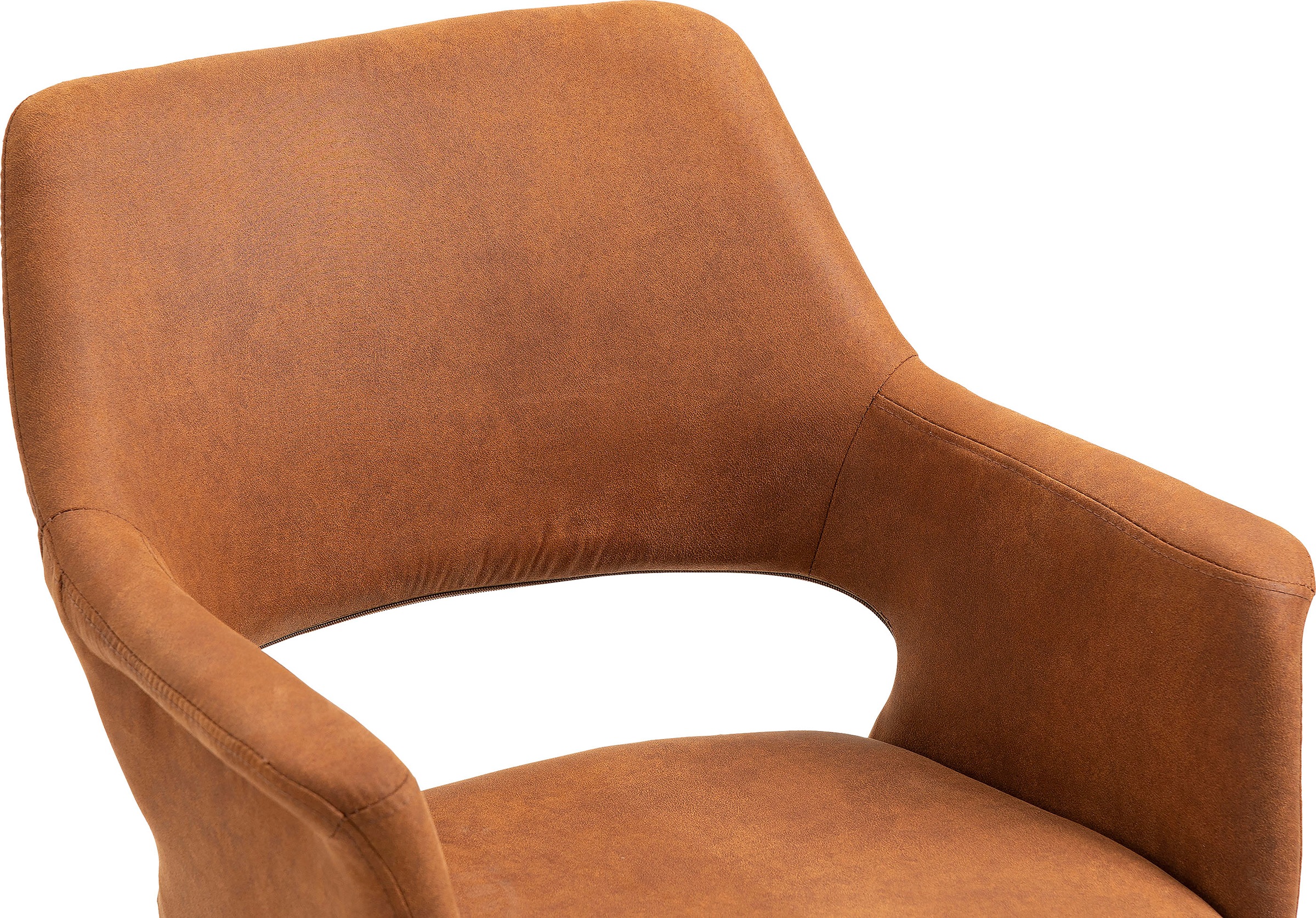 byLIVING Esszimmerstuhl »Estelle«, (Set), 2 St., Samtstoff, 360 Grad drehbar