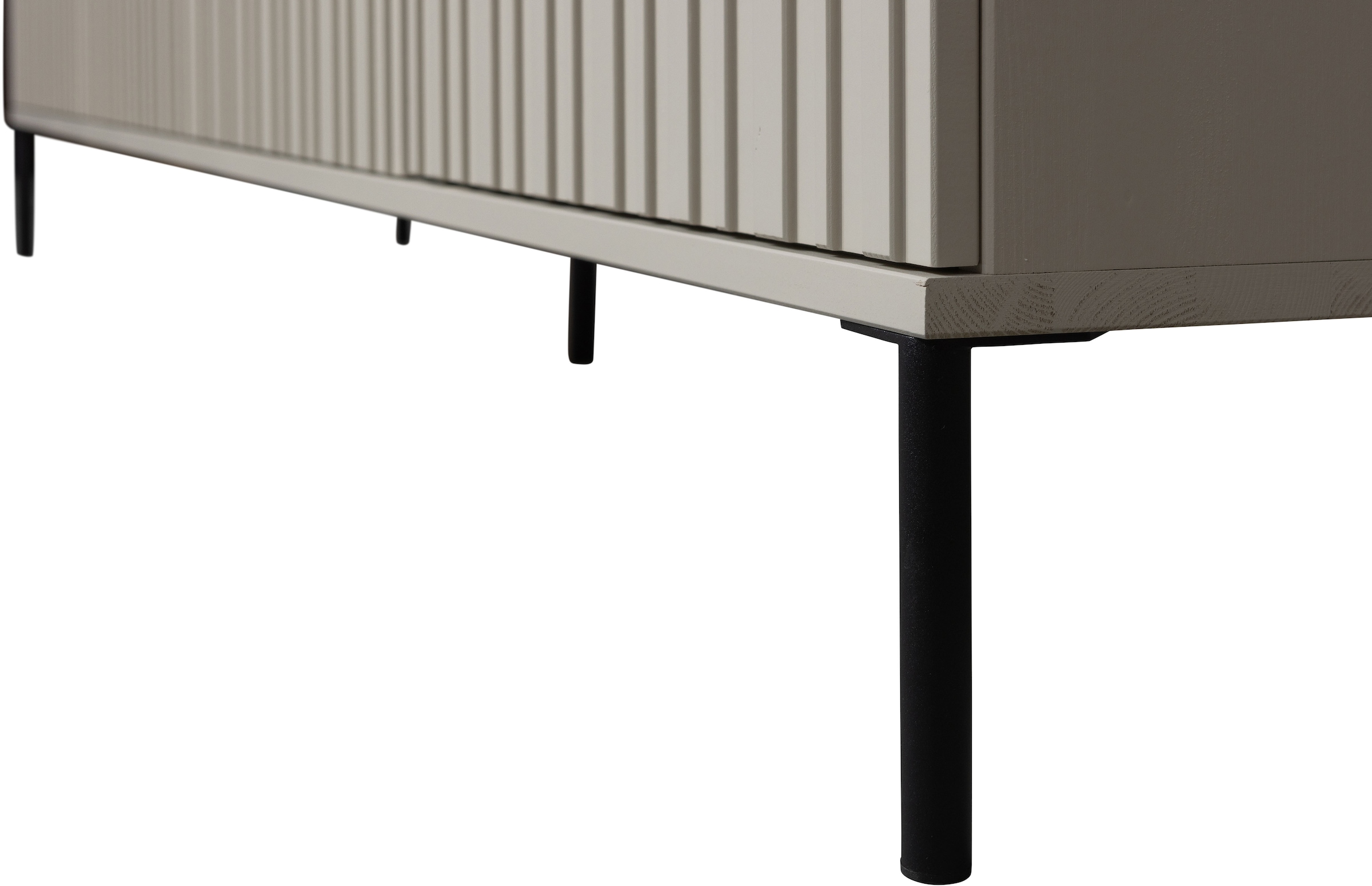 WOOOD Sideboard »New Gravure FSC® Mix holz mit Druckmechanismus H 56 x B 150 x T 44 cm« Das Gravure New TV-Möbel von WOOOD mit Stil, Stauraum und Push-to-Open