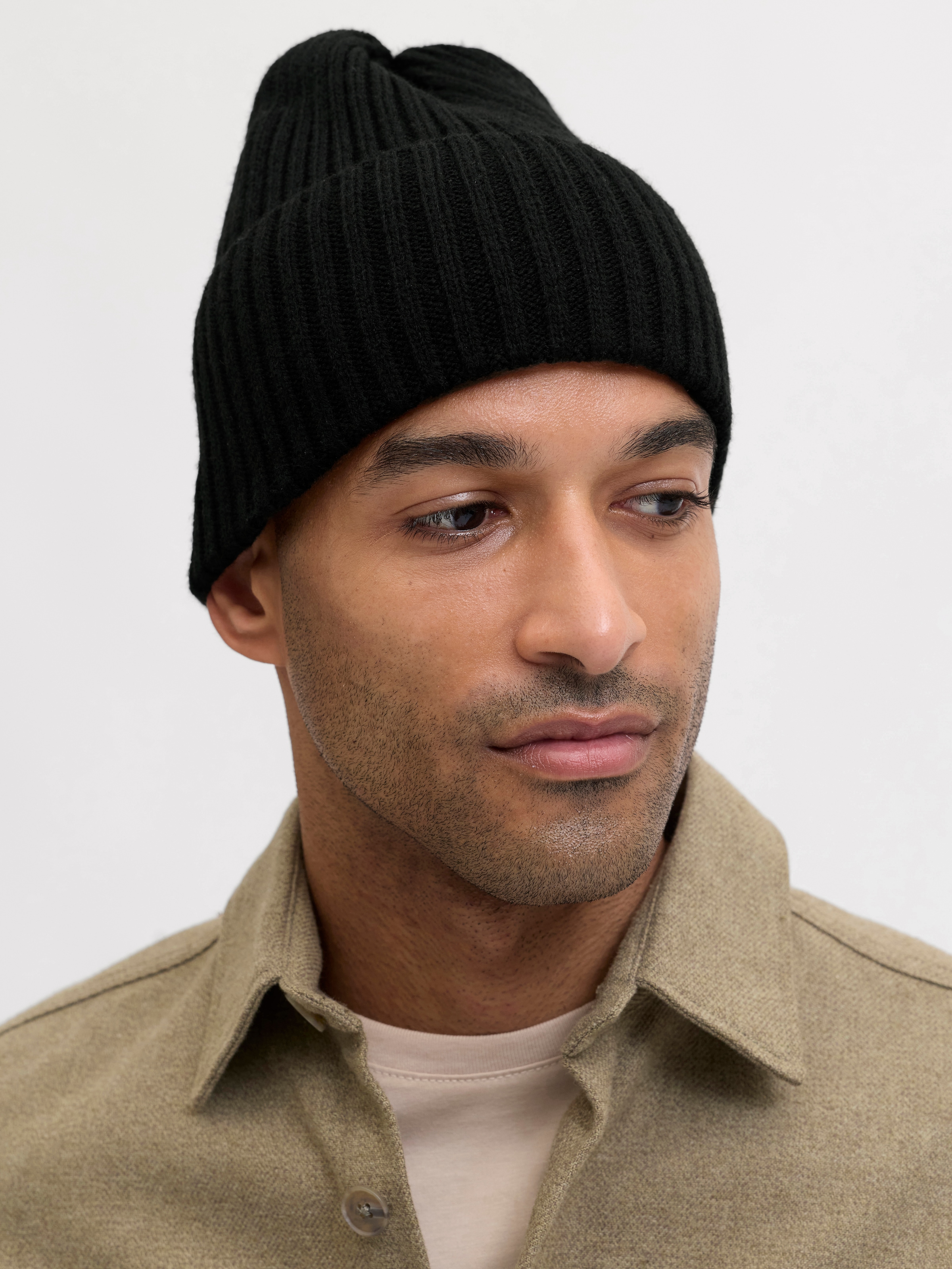 Jack & Jones Beanie »JACATLAS BEANIE LN«