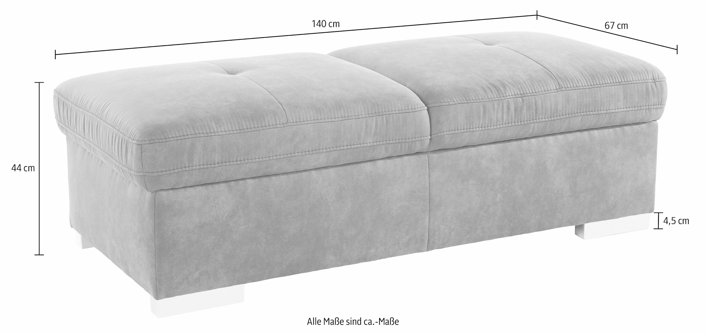 exxpo - sofa fashion Hocker »Spring«