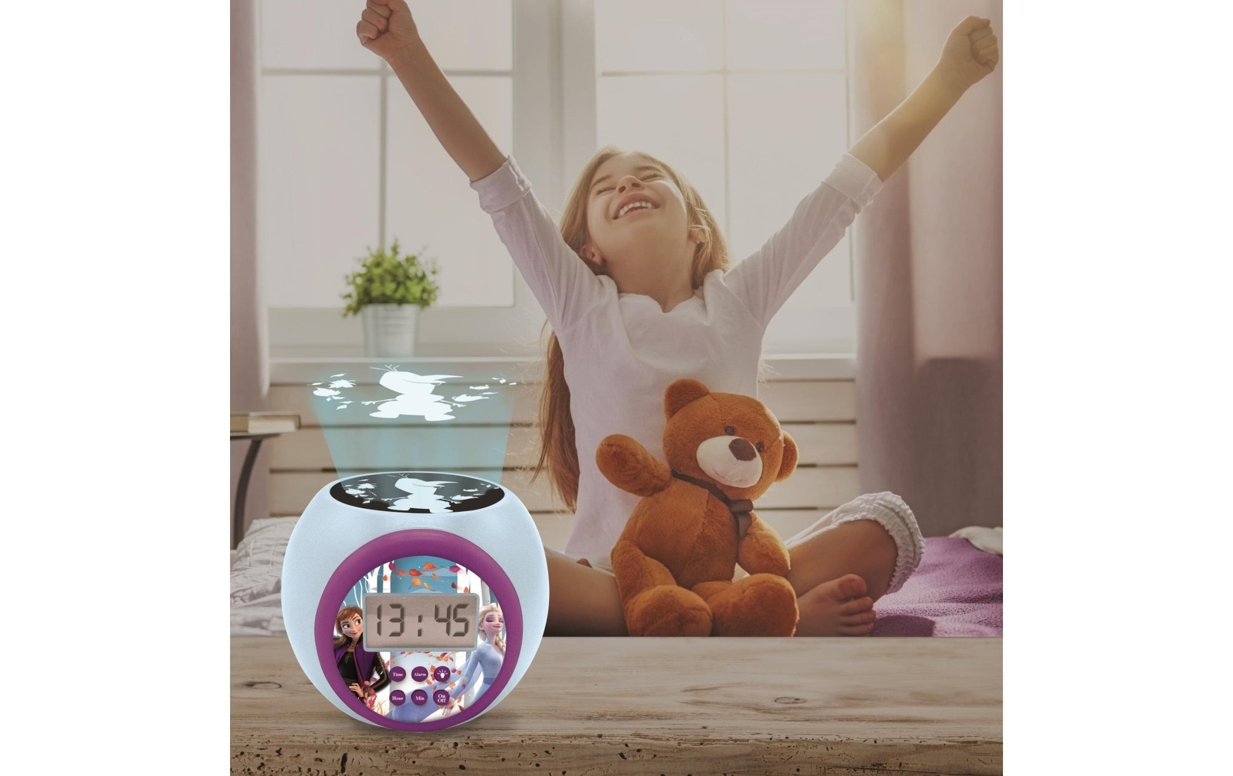 Lexibook® Wecker »Disney Frozen«