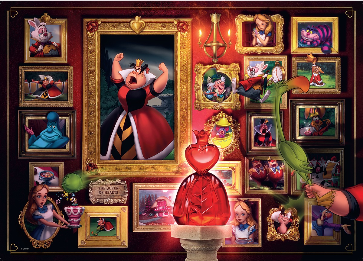 Ravensburger Puzzle »Disney Villainous, Queen of Hearts«, Made in Germany