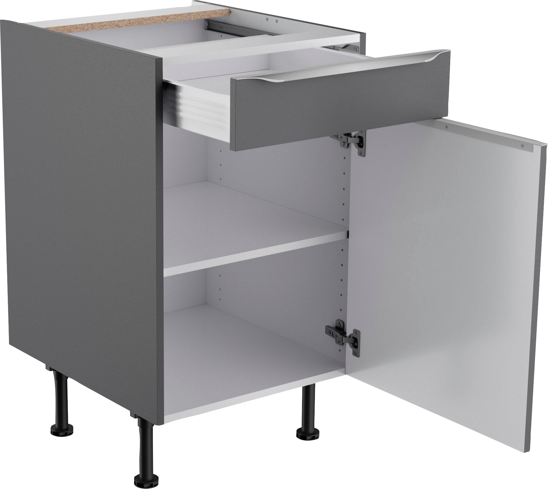 KOCHSTATION Unterschrank »KS-Aken«