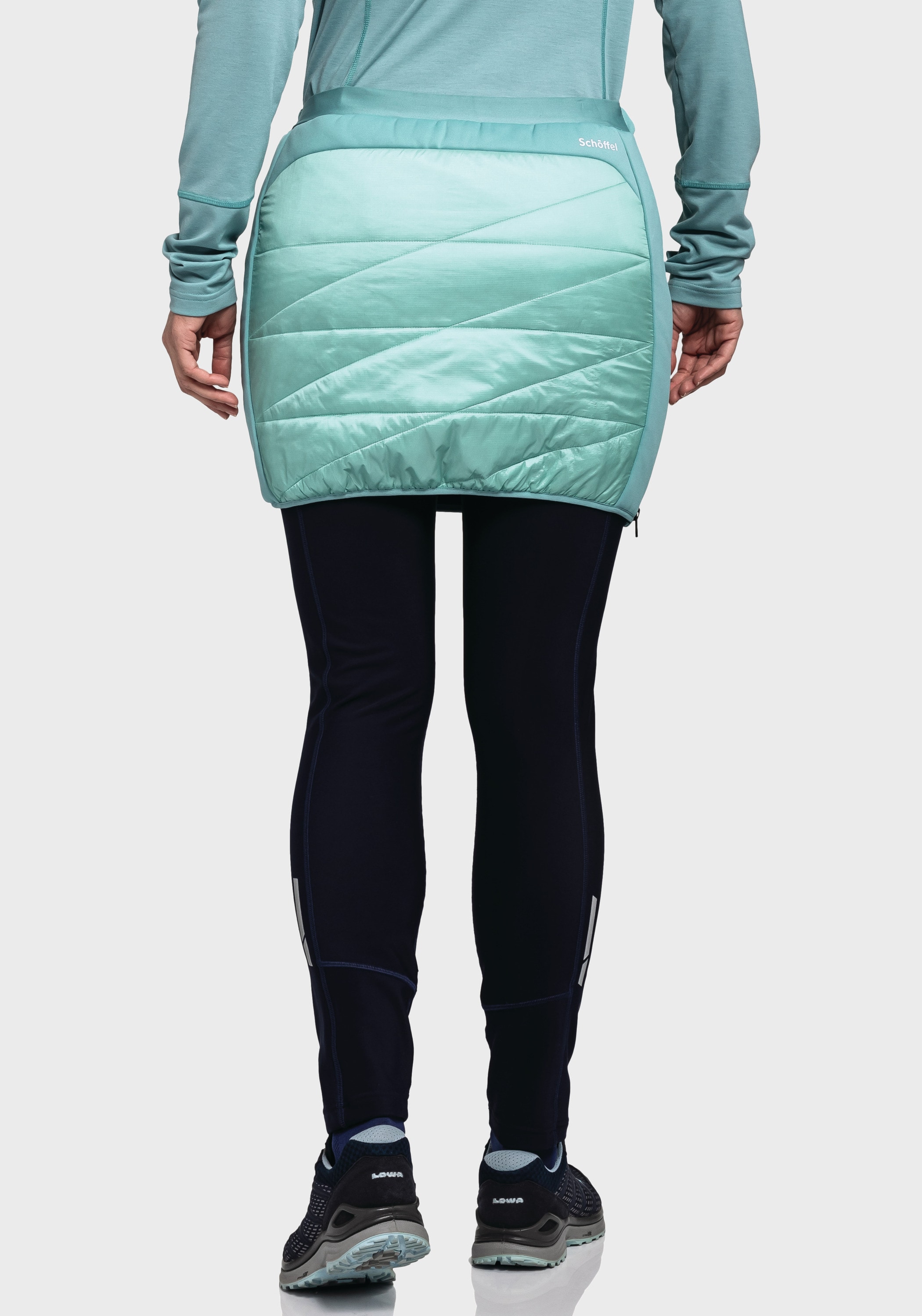 Schöffel Sweatrock »Thermo Skirt Stams L«