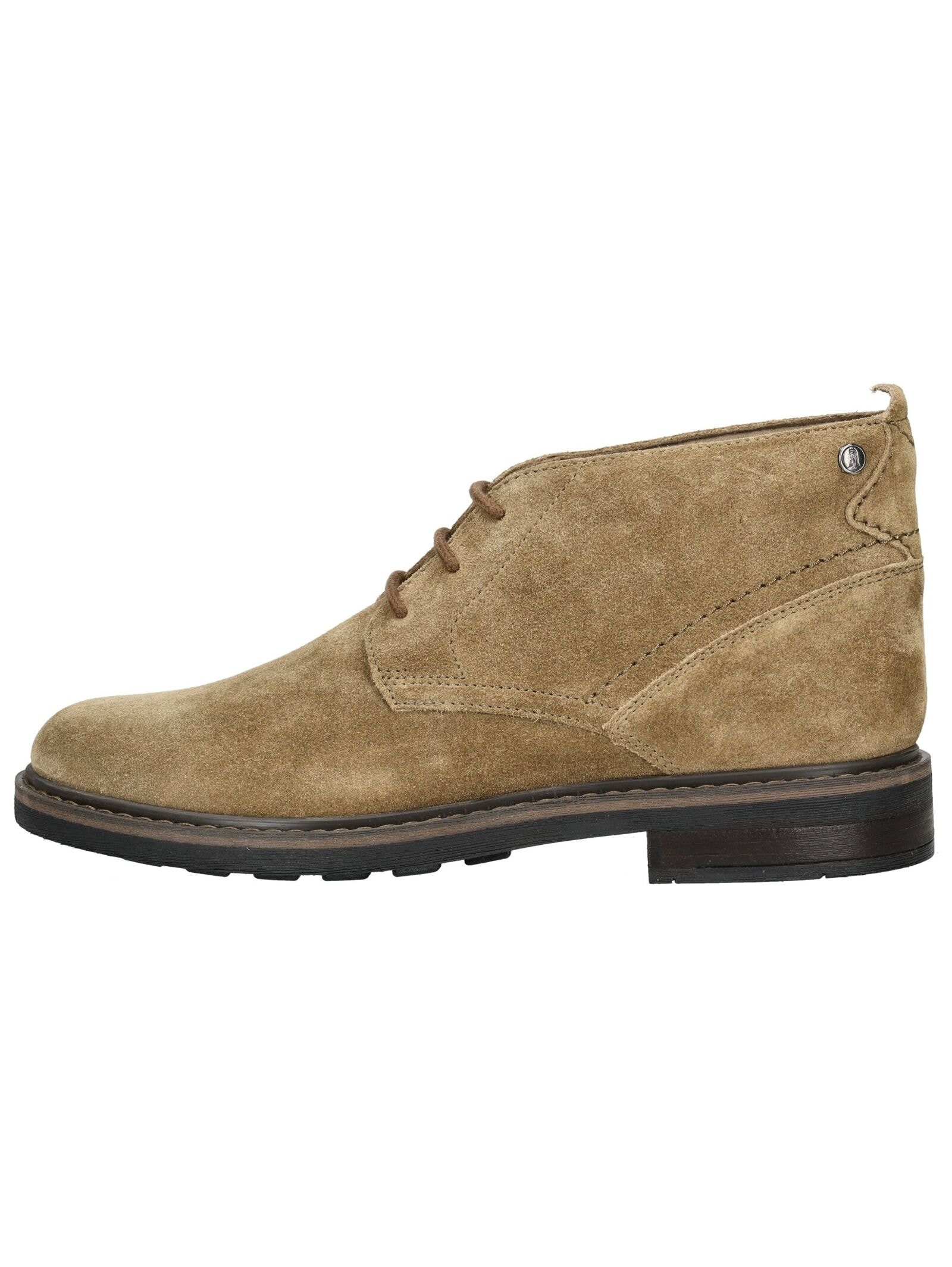 Clarks Schnürstiefelette »Clarks Stiefelette Veloursleder«