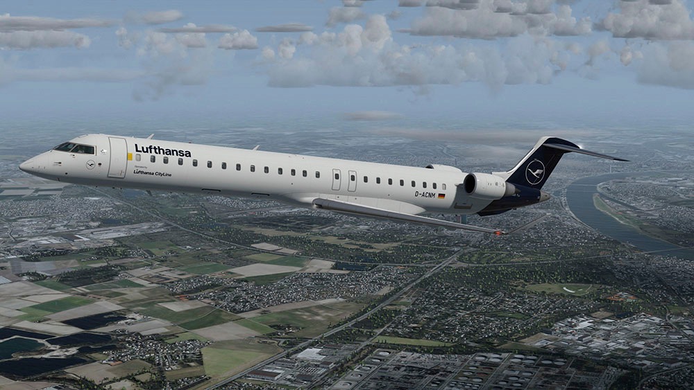 aerosoft Spielesoftware »AddOn P3D CRJ Professional«, PC