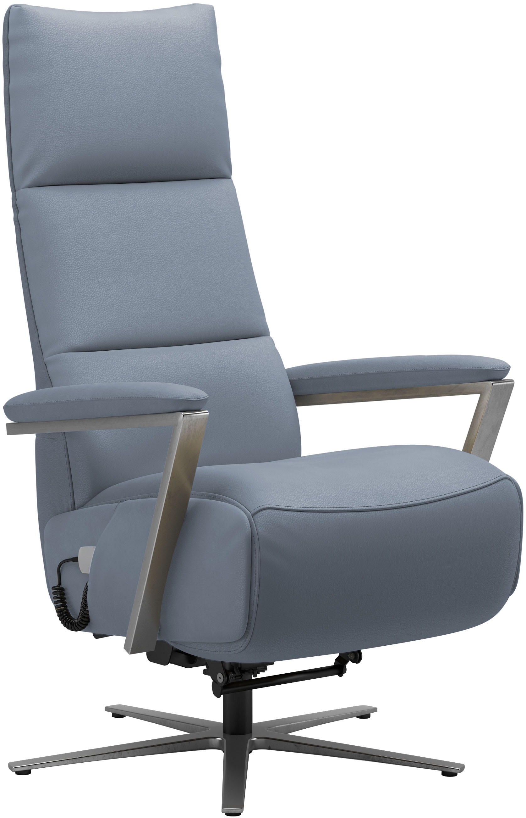 sit&more TV-Sessel »Vario Comfort, inkl. Kopfteilverstellung & 360° Drehfunktion«, mit Herz-Waage-Funktion & 3 Motoren, Höhe der Armlehnen 60cm