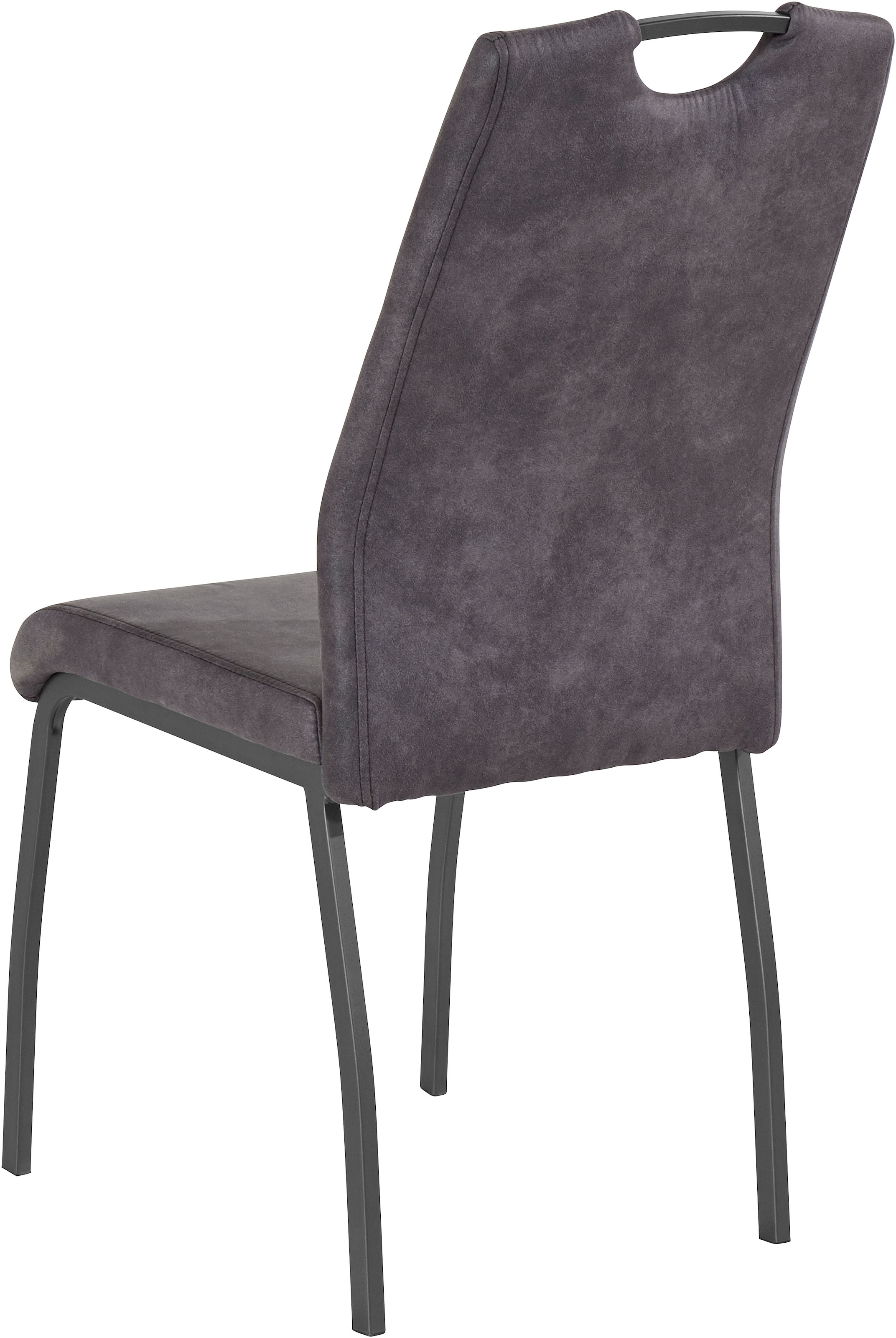 HELA Esszimmerstuhl »ELIF«, (Set), 4 St., Microfaser, 140 Kg Belastbar, Küchenstuhl