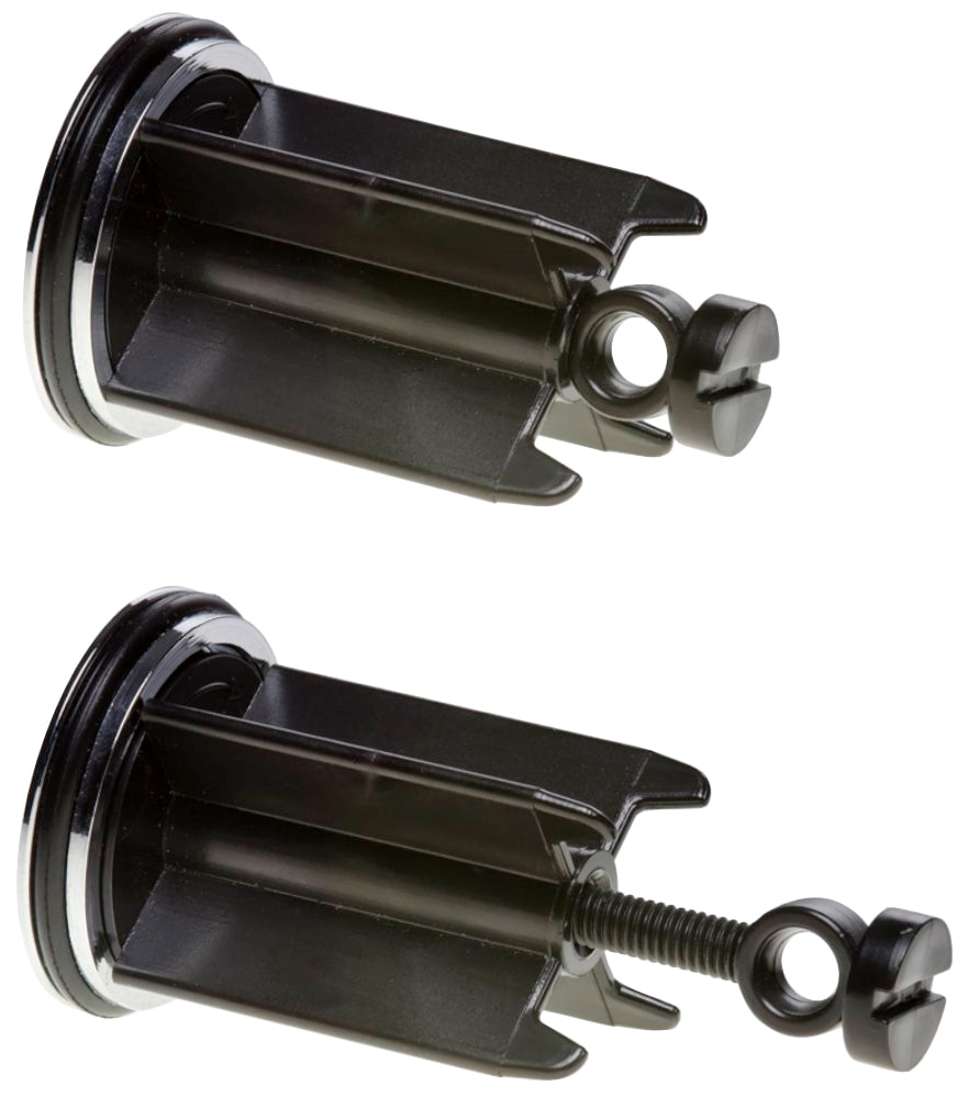 Sanilo Badaccessoire-Set »Balance«, (Komplett-Set, 3 tlg.), bestehend aus WC-Sitz, Badteppich und Waschbeckenstöpsel