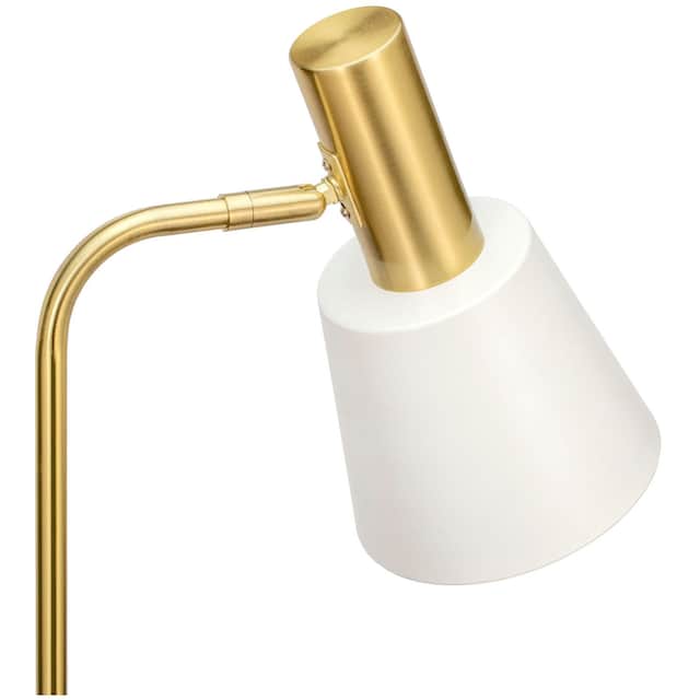 Pauleen Stehlampe »Grand Elegance«, 1 flammig-flammig, E27, Weiß, Gold,  Metall auf Rechnung kaufen