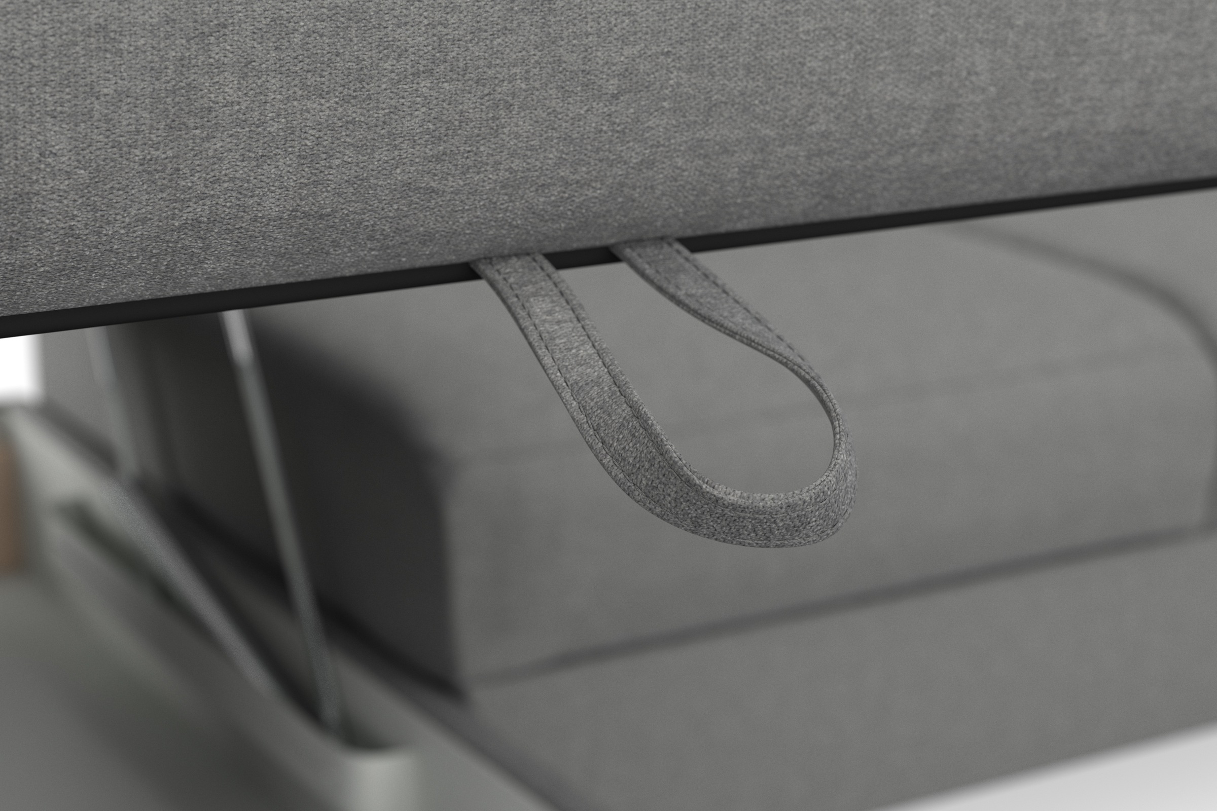 sit&more Wohnlandschaft »Farö U-Form«, inklusive Federkern, wahlweise mit Bettfunktion und Bettkasten