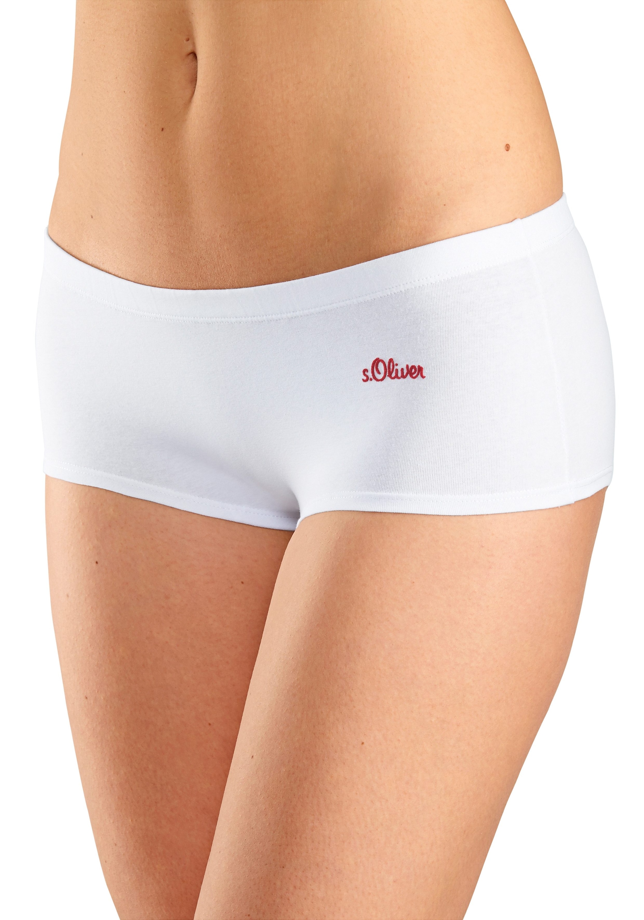 s.Oliver Hipster, (3er-Pack), aus elastischer Baumwoll-Qualität
