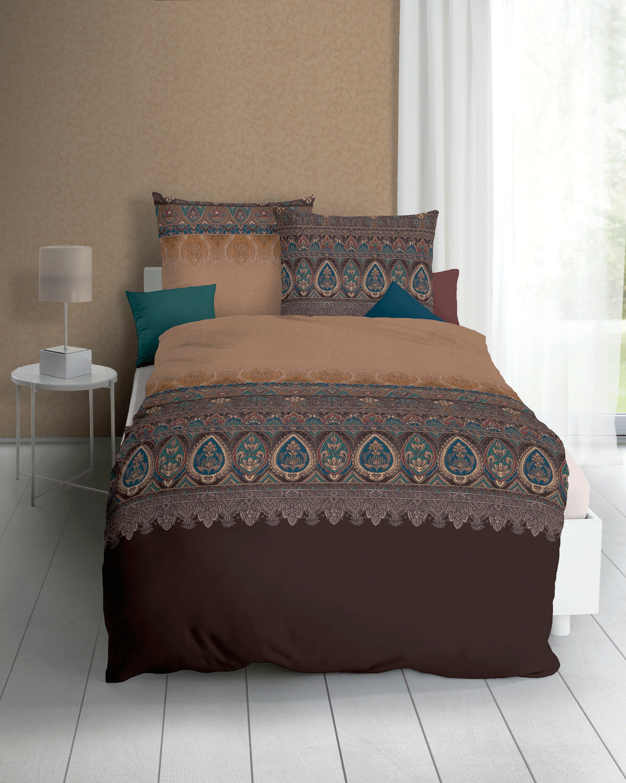 Kaeppel Bettwäsche »Opulence«, Paisleymuster günstig online kaufen