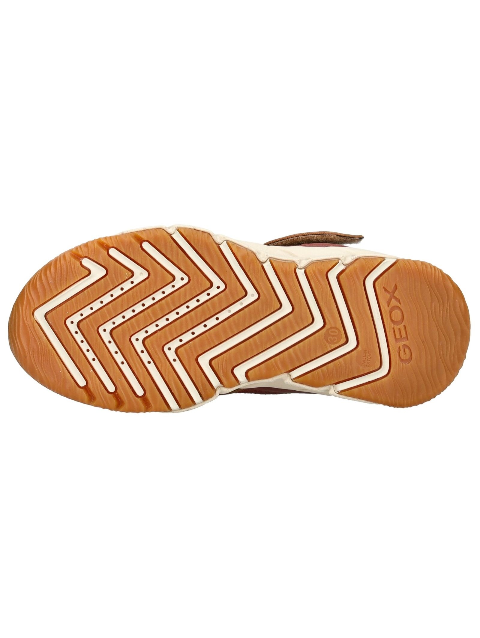 Geox Schnürstiefelette »Geox Stiefelette Lederimitat/Textil«