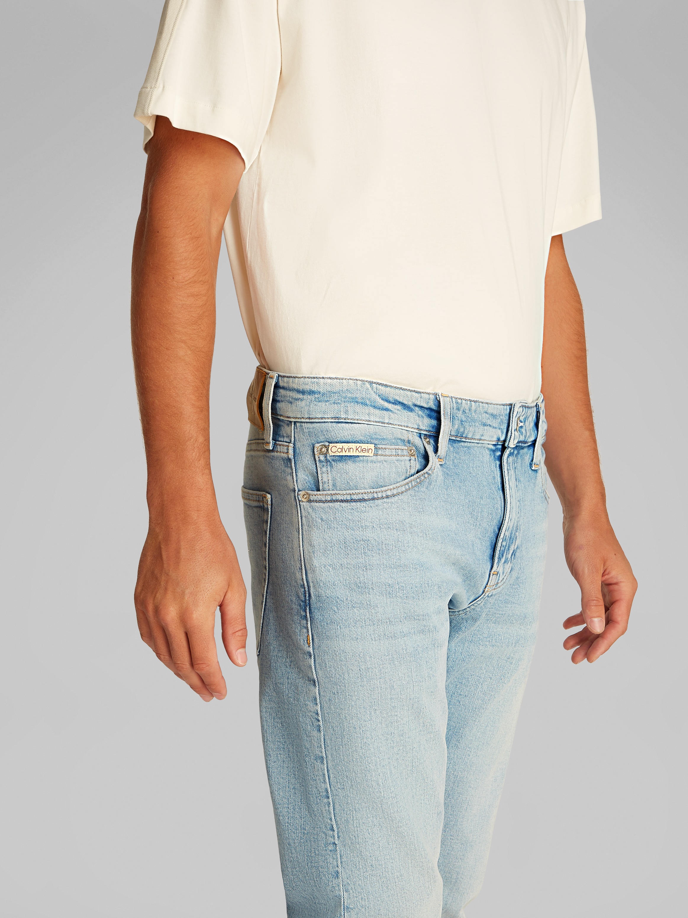 Calvin Klein Jeans Slim-fit-Jeans »SLIM«, mit Waschung