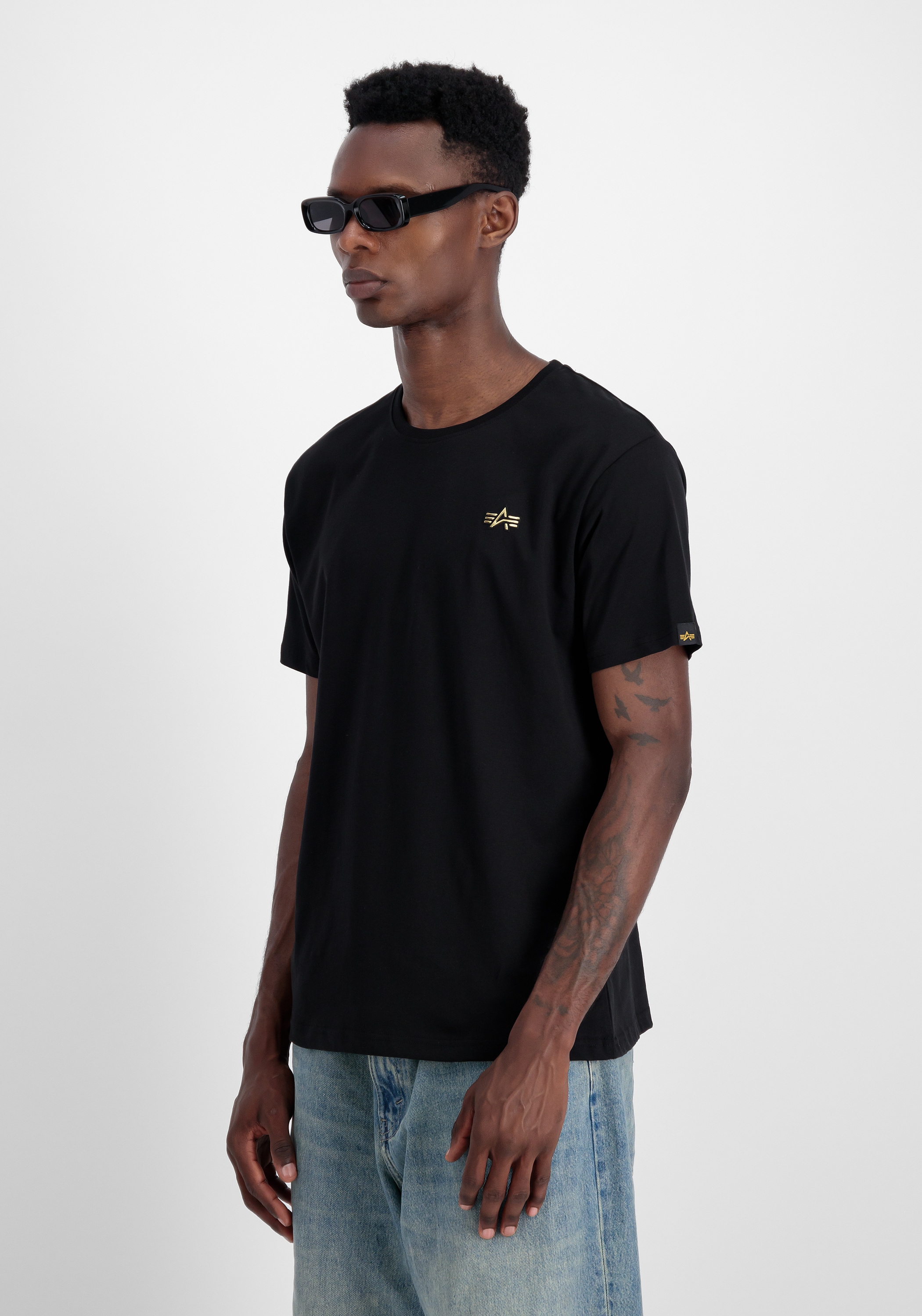Alpha Industries T-Shirt »Alpha Industries Men - T-Shirts 3D Small Logo T«