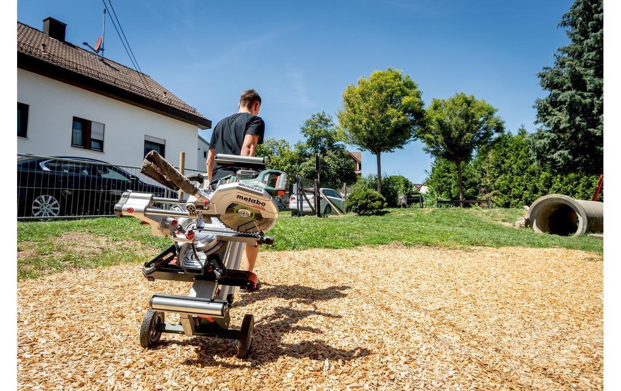 metabo Akku-Kapp-Gehrungssäge »KGS 18 LTX BL 305 Solo«