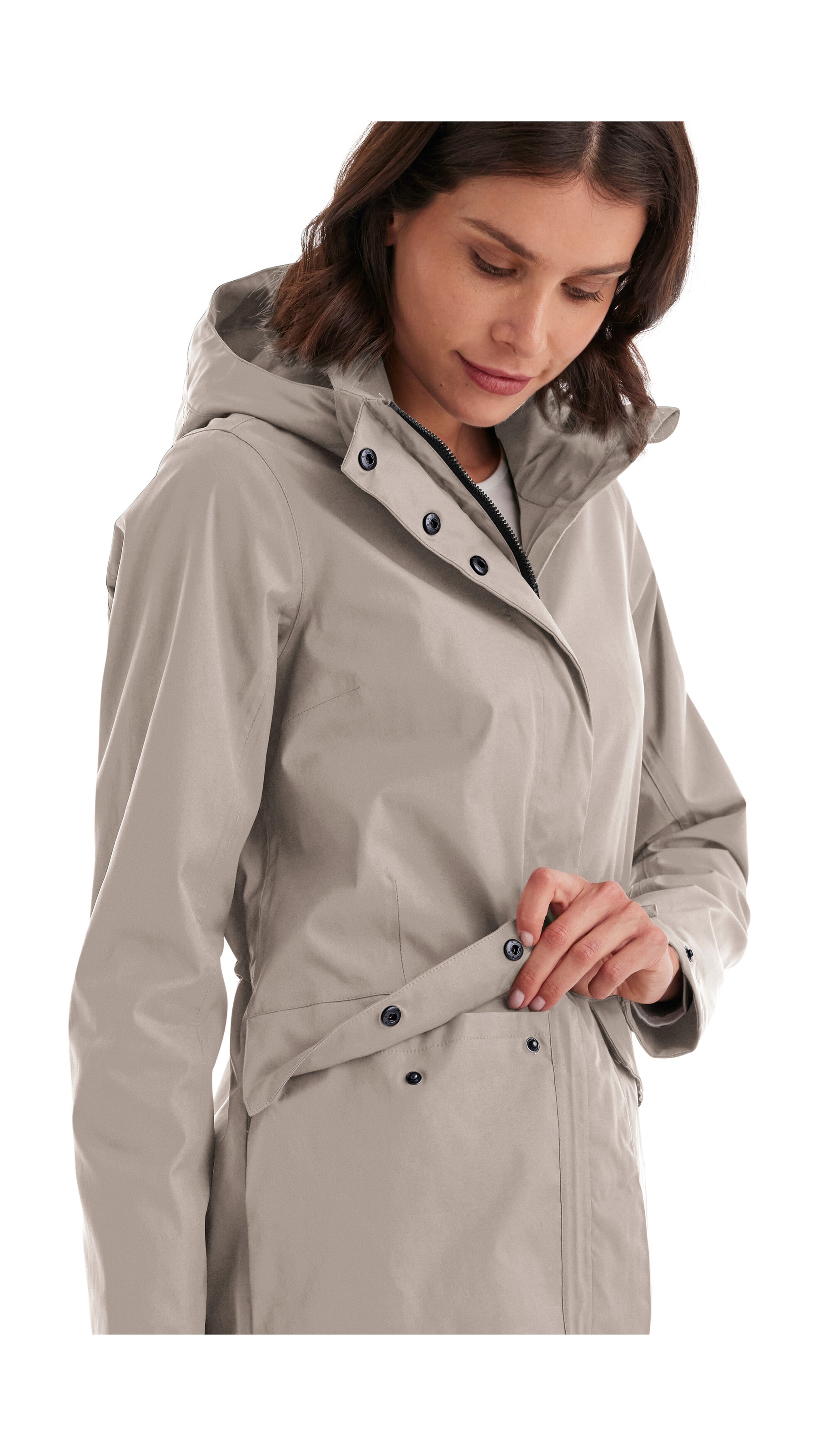 G.I.G.A. DX by killtec Funktionsjacke »GS 54 WMN JCKT«, Wasserdicht, atmungsaktiv, recycelte Materialien, abnehmbare Kapuze