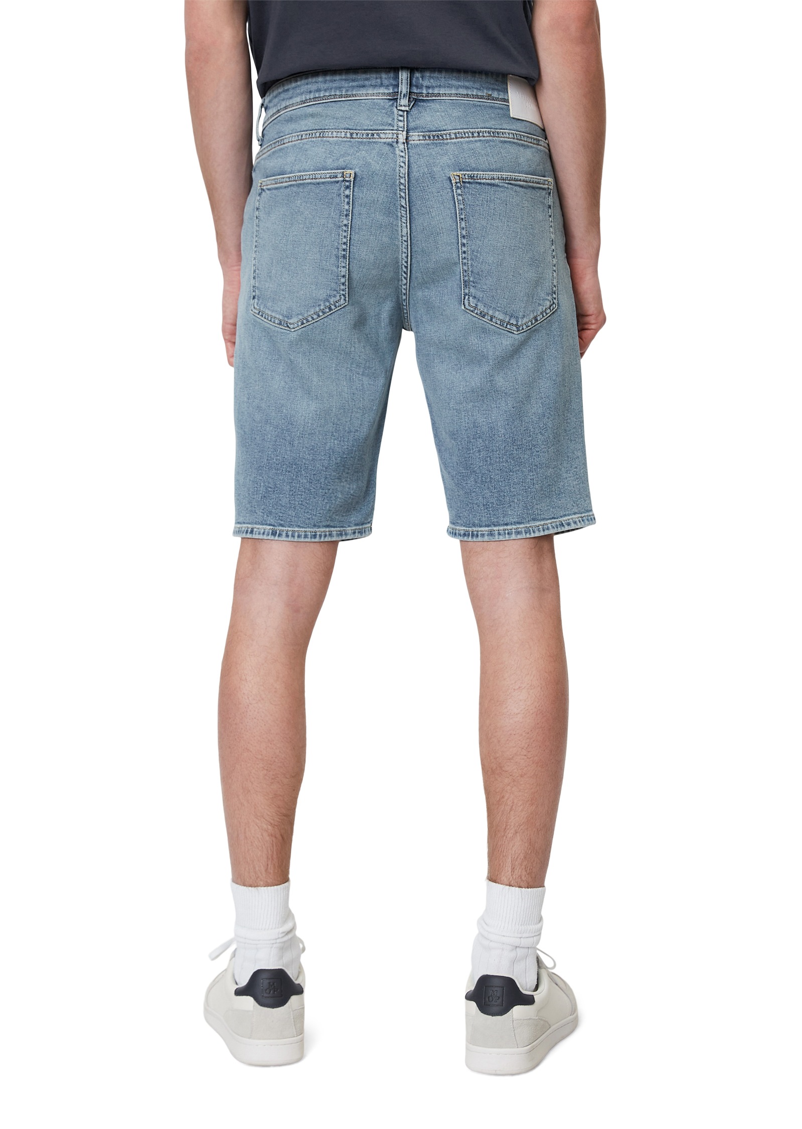 2. Bild von Marc O'Polo DENIM Shorts »aus hochwertigem Bio-Baumwolle-Mix«