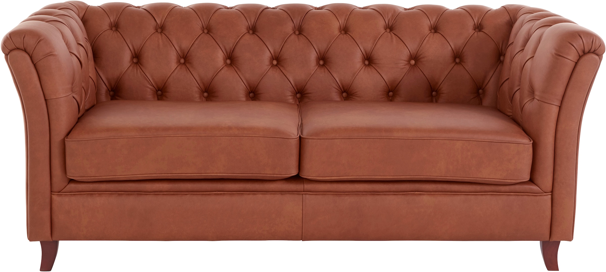 Home affaire Chesterfield-Sofa »Reims«, mit echter Chesterfield-Knopfheftung, hochwertige Verarbeitung