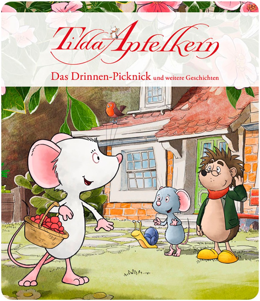 tonies Hörspielfigur »Tilda Apfelkern - Das Drinnen-Picknick«