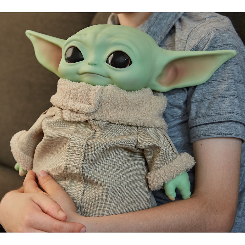 Mattel® Plüschfigur »Star Wars The Child, 28 cm«, Yoda Spezies aus The Mandalorian