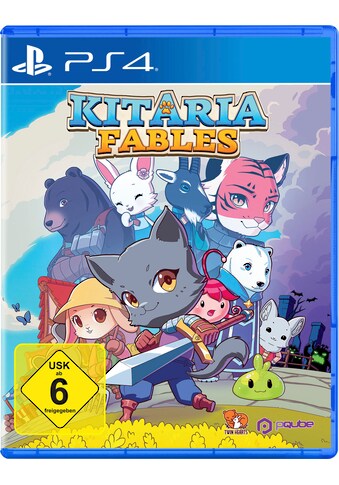 PQube Spielesoftware »Kitaria Fables«, PlayStation 4 kaufen