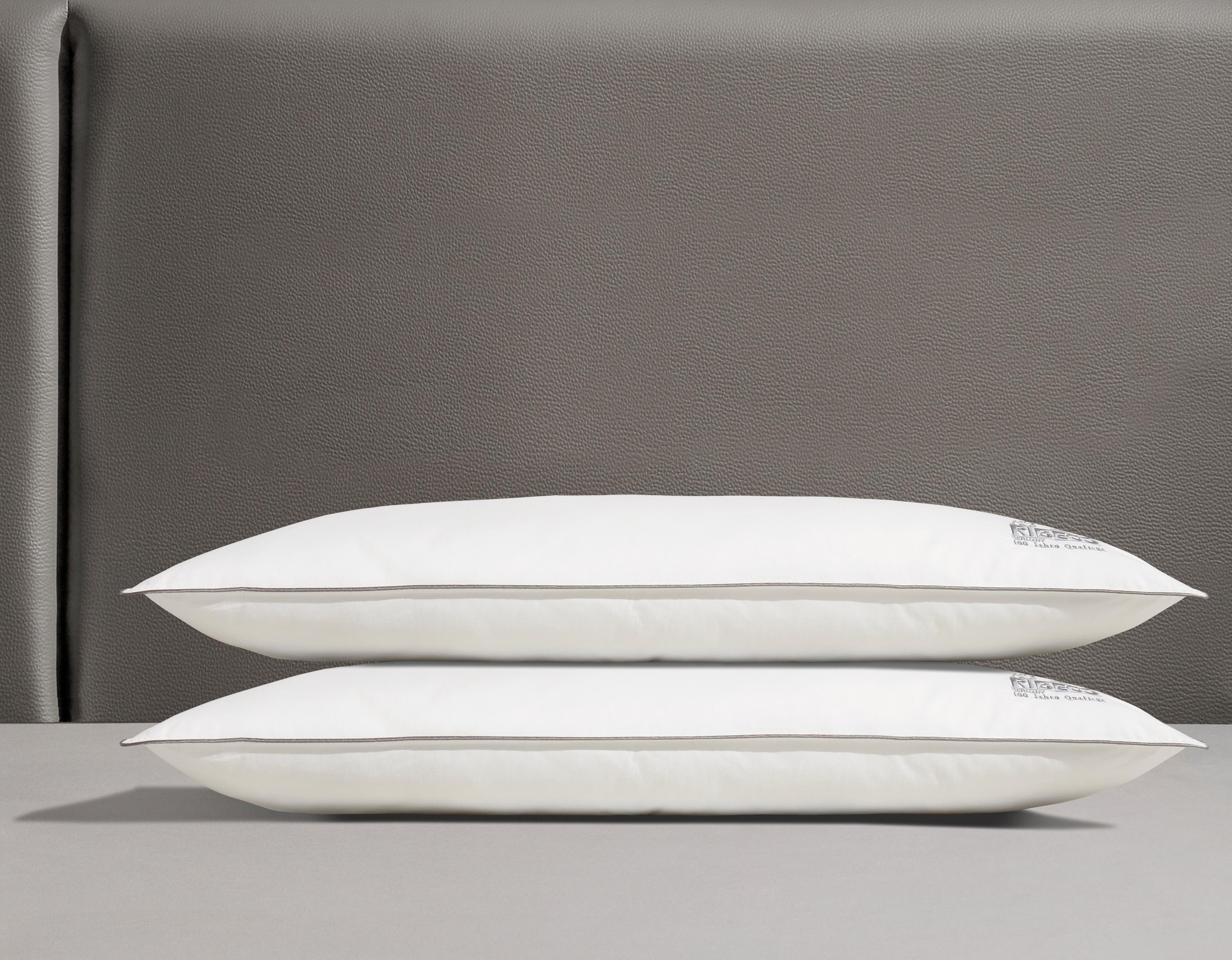 RIBECO Microfaserkissen »Marie, Kissen 40x80 cm & 80x80 cm im Spar-Set erhä günstig online kaufen