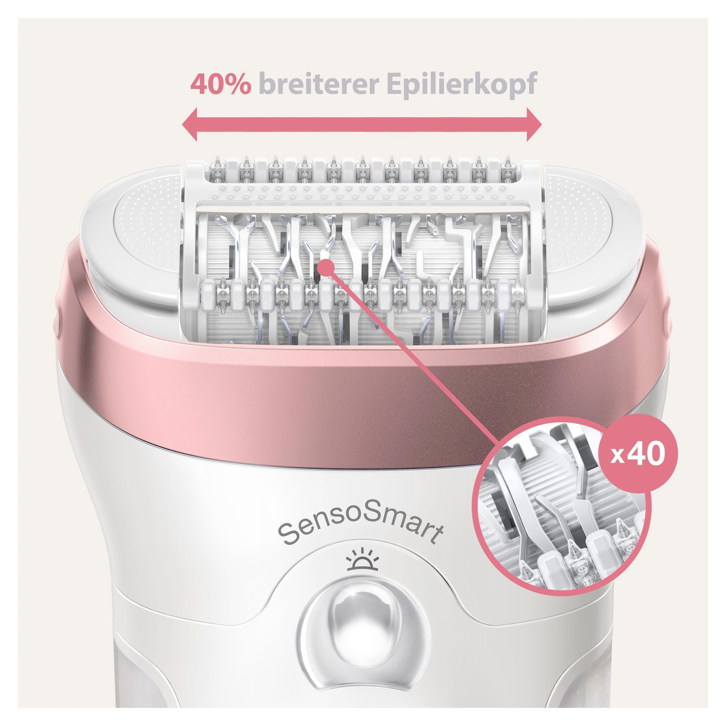 Braun Epilierer »Silk-épil 9-980«, 100% wasserdicht