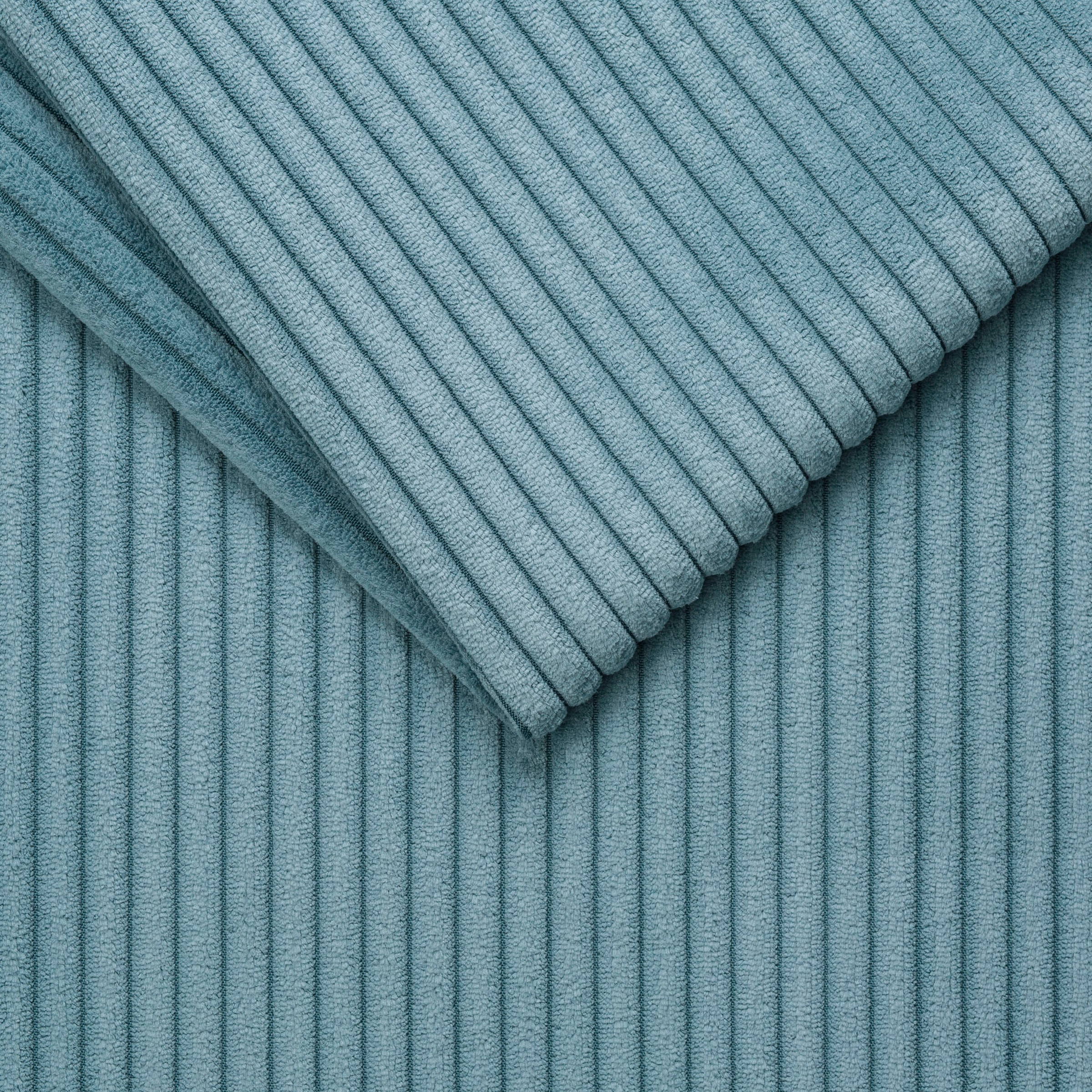Trends by HG 3-Sitzer »Landau«, in Cord-Stoff mit Metallfuß