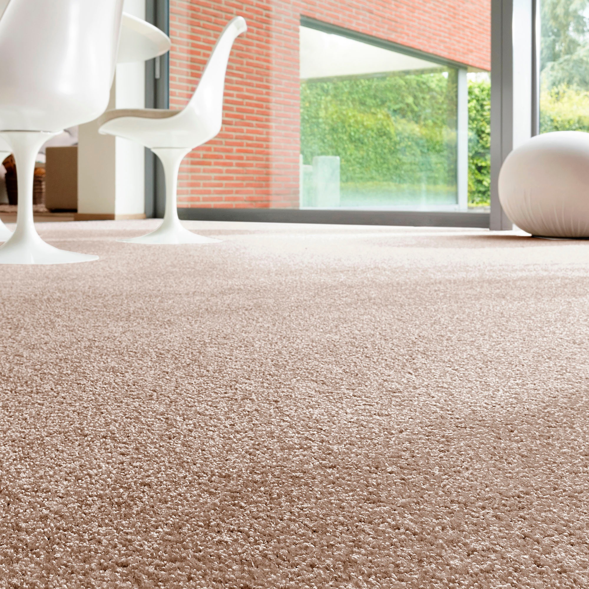 Andiamo Teppichboden »Rubinoy, Schlinge, Made in Belgium«, rechteckig, 0,8 günstig online kaufen