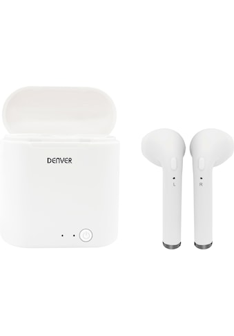 Denver wireless In-Ear-Kopfhörer »TWQ-40P«, Bluetooth, + QI Ladepad kaufen