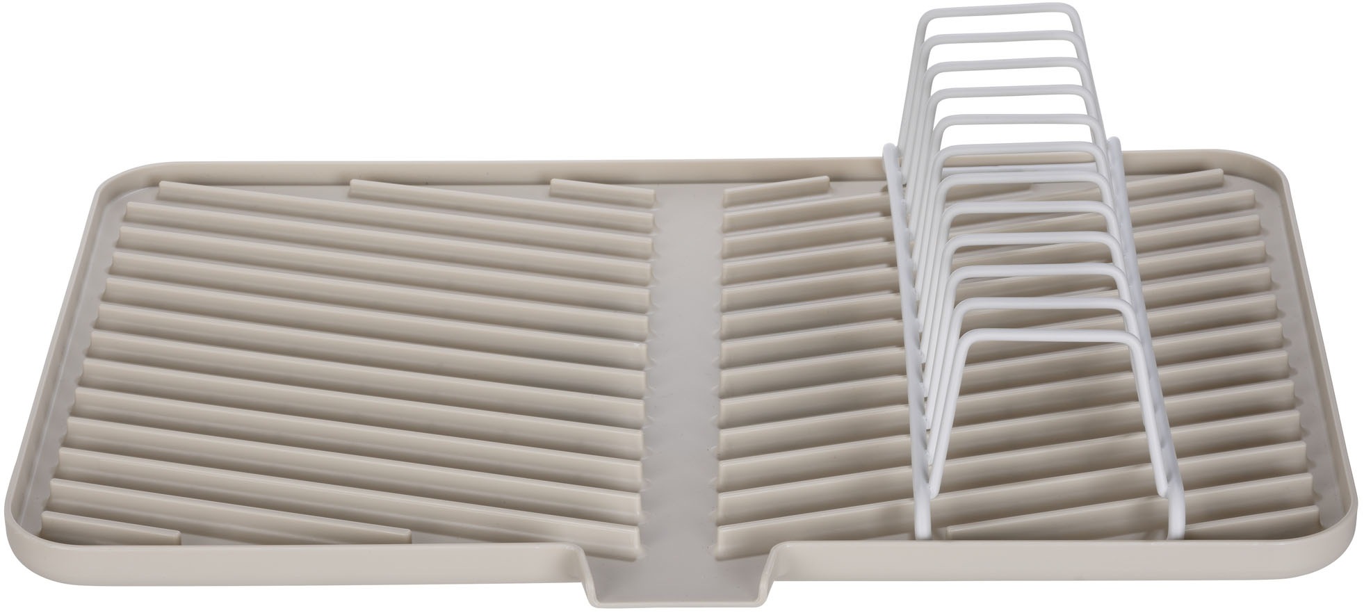 SCHÖNER WOHNEN-Kollektion Abtropfmatte »ARIANA« robuster Geschirrabtropfer mit Ablaufrinne, platzsparend, rutschfest