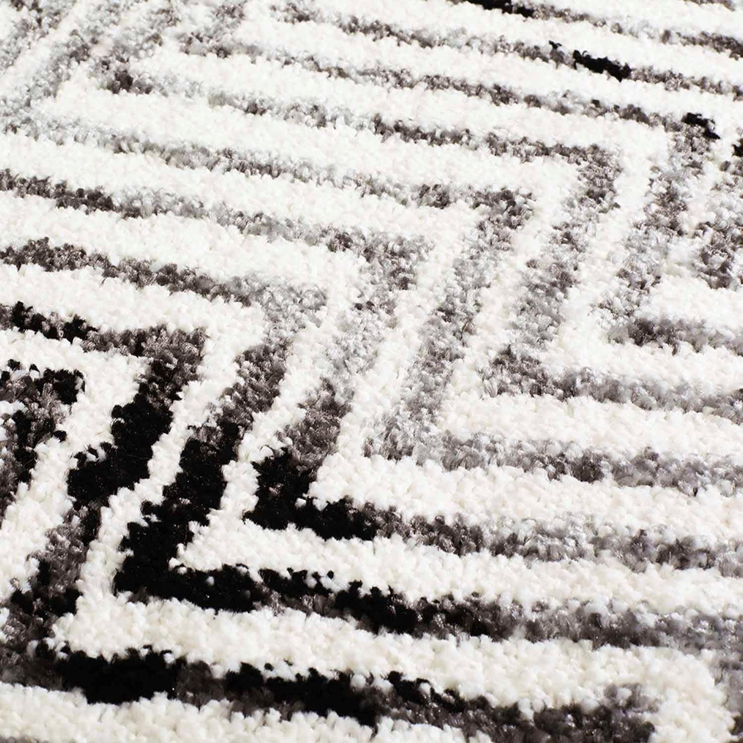 Carpet City Teppich »Moda 1138«, rechteckig, 11 mm Höhe, Kurzflor, Wohnzimmer