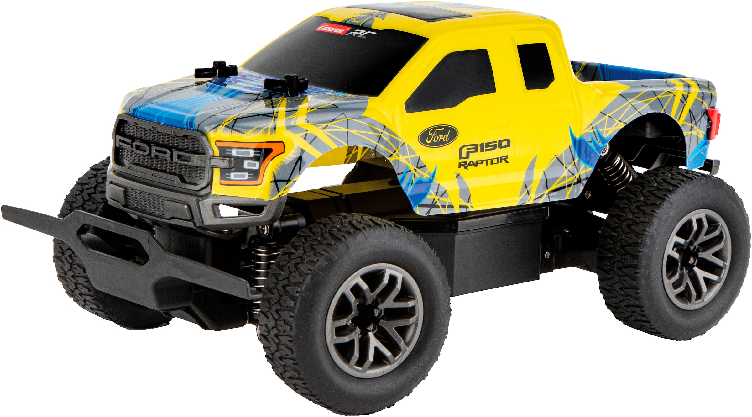 Carrera® RC-Monstertruck »Carrera® RC - Ford F-150 Raptor, y/b D/P 2,4GHz«
