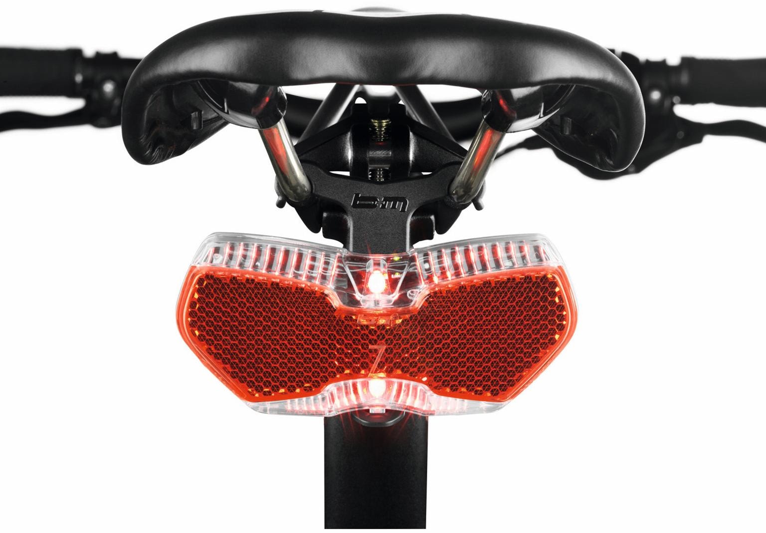 Busch + Müller Fahrrad-Rücklicht »Toplight View Permanent«, (mit Rücklicht)