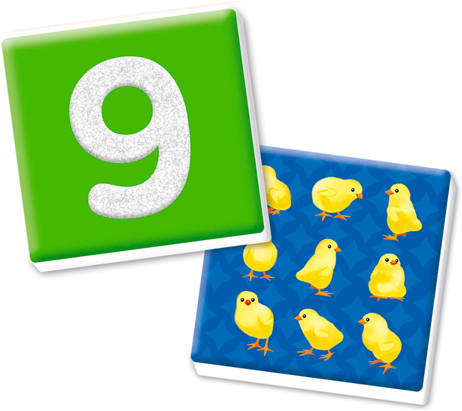 Clementoni® Spiel »Education, Taktile Zahlen (Montessori)«, Made in Europe