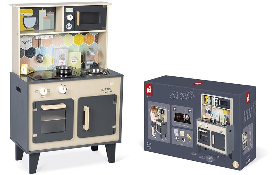 Janod Spielküche »Janod Spielküche Mozaïc Big Cooker«