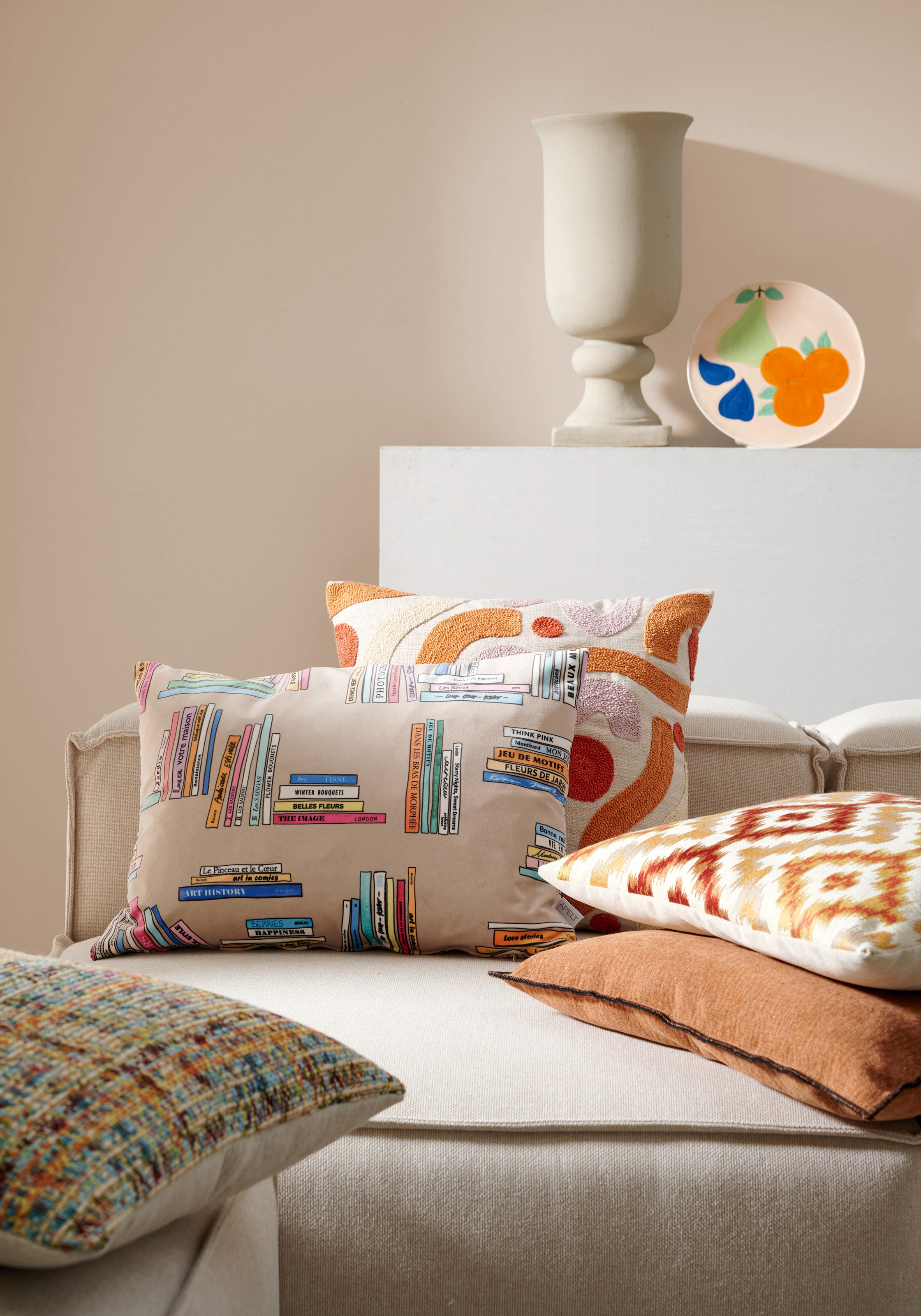 APELT Dekokissen »Malva« inclusive Soft-Kissenfüllung 100% PES