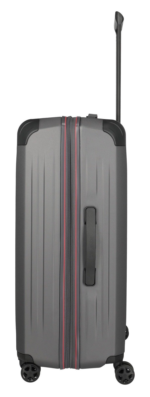 travelite Trolleyset »DYNAMIIC S/M/L, verschiedene Farben«, (Set, 3 tlg., S/M/L), Hartschalen-Koffer ABS Volumenerweiterung bei M/L