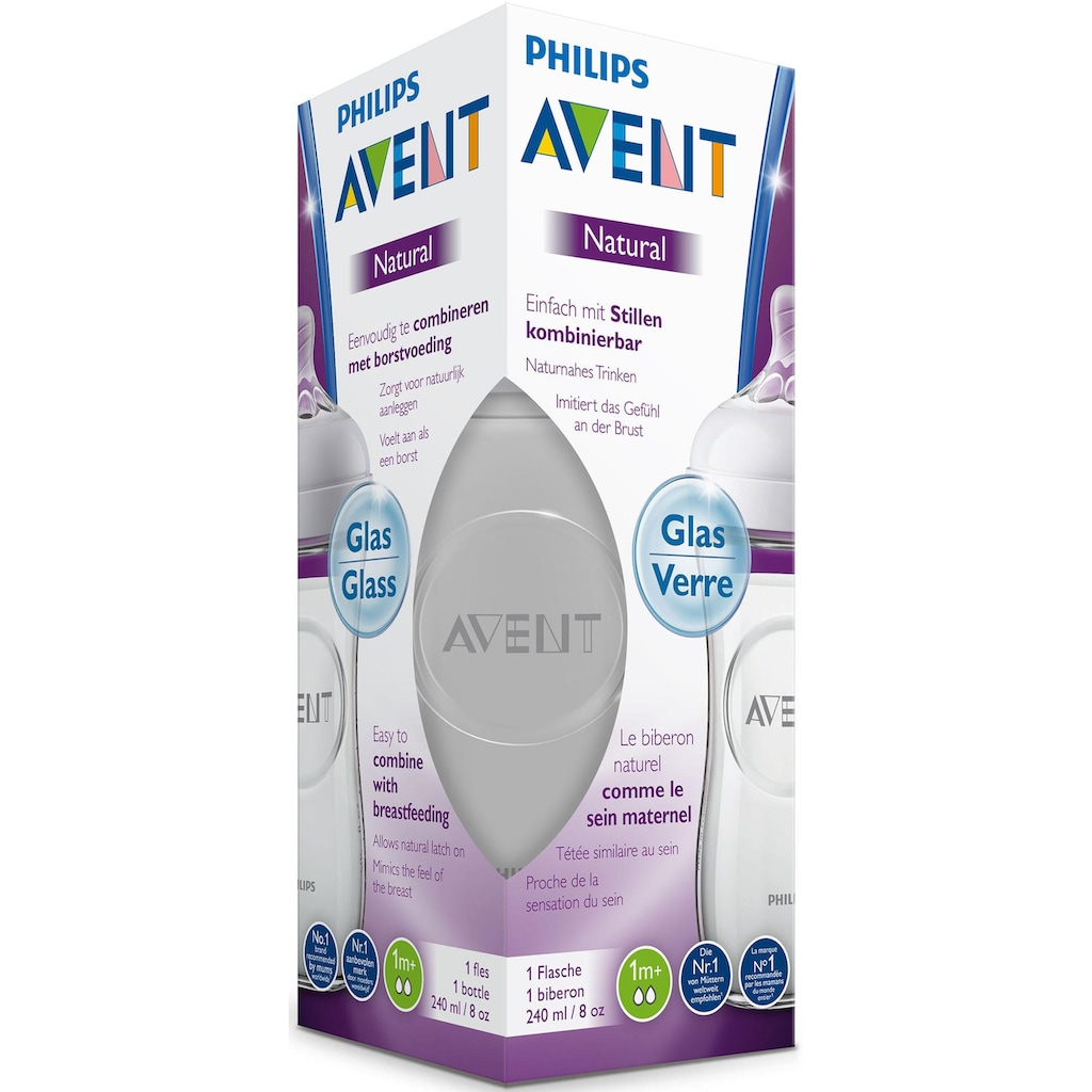 Philips AVENT Babyflasche »Natural Flasche SCF053/17«