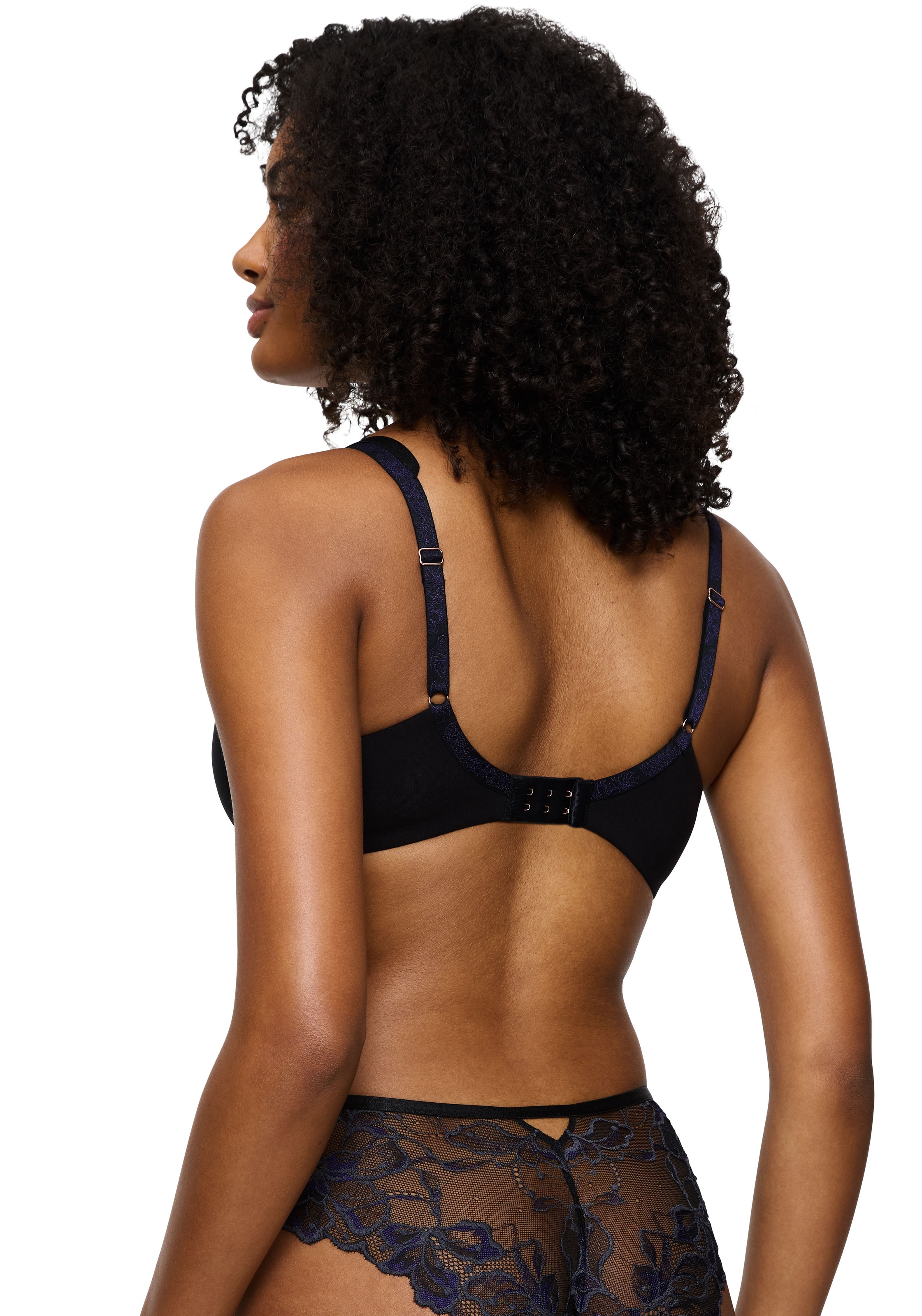 Triumph Minimizer-BH »Wild Gardenia Florale«, verkleinert die Brust optisch, weich, elegant, Spitze