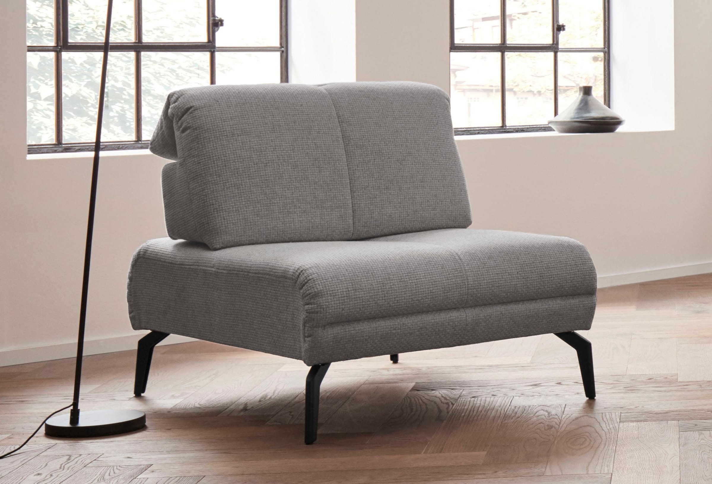 Home affaire Sessel »Stenlille« mit Sitztiefenverstellung und Kopfteilverst günstig online kaufen