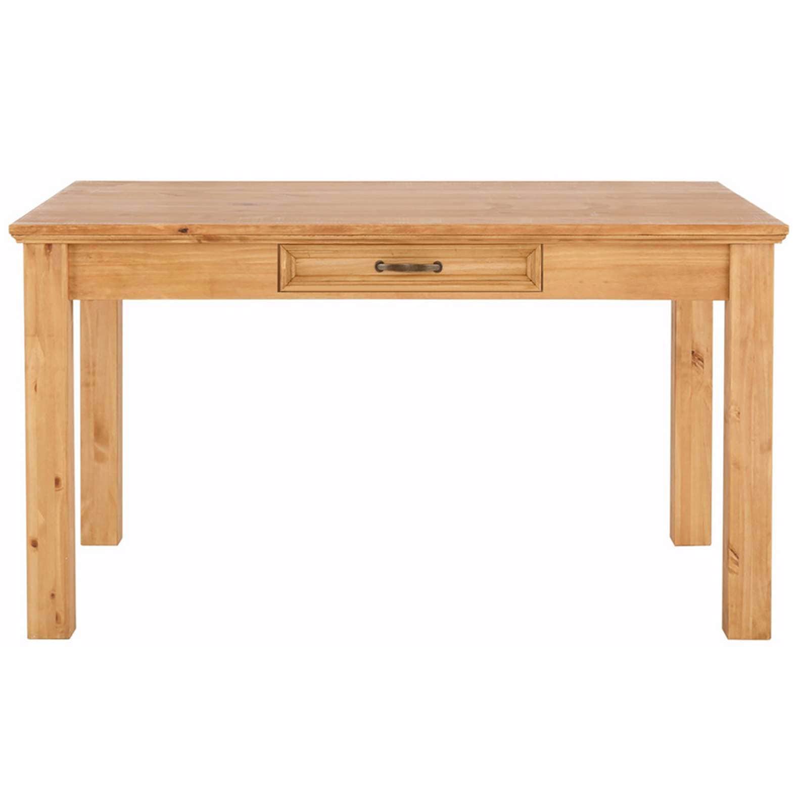 Home affaire Esstisch »Selma«, mit Schublade, aus massivem Kiefernholz, Breite 180 cm