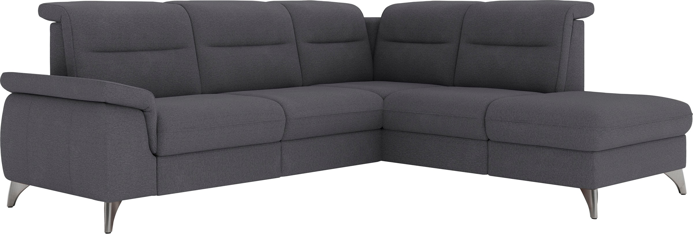 sit&more Ecksofa »Astoria L-Form«, wahlweise mit motorischer Relaxfunktion