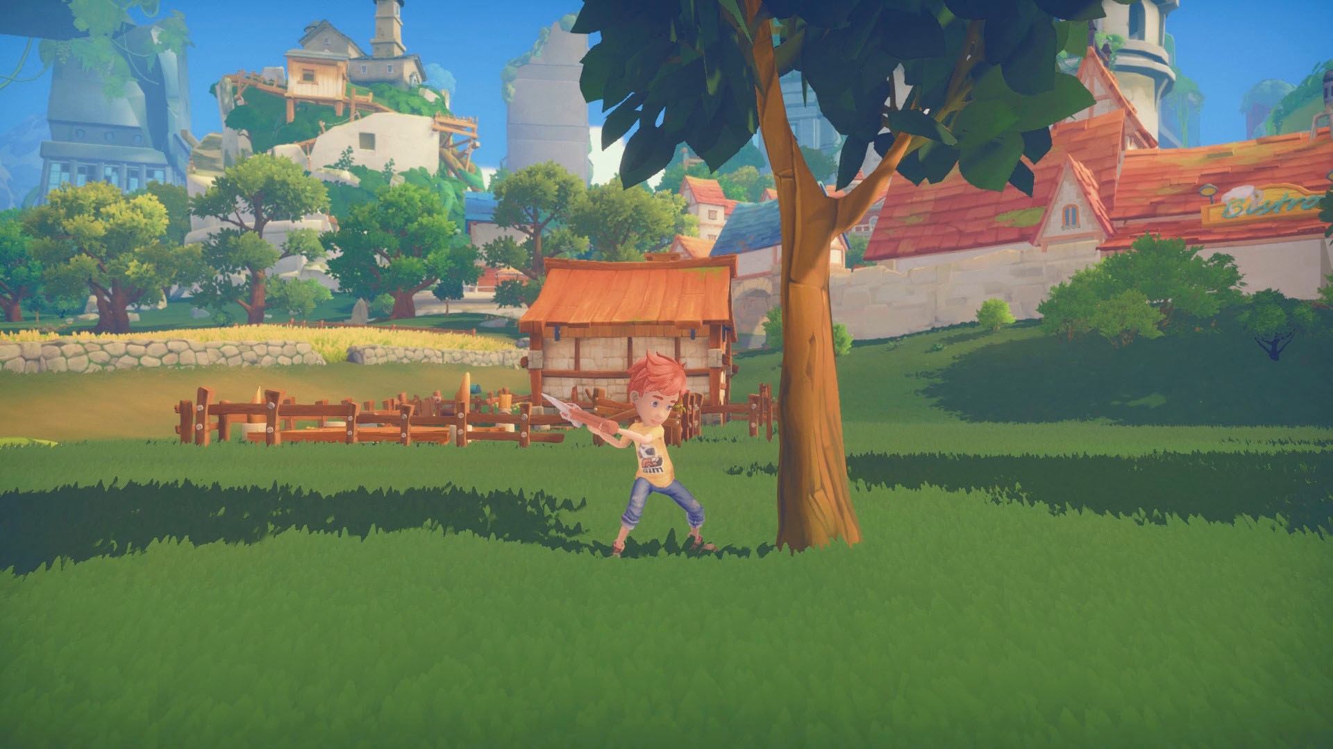 Spielesoftware »My Time At Portia«, Nintendo Switch