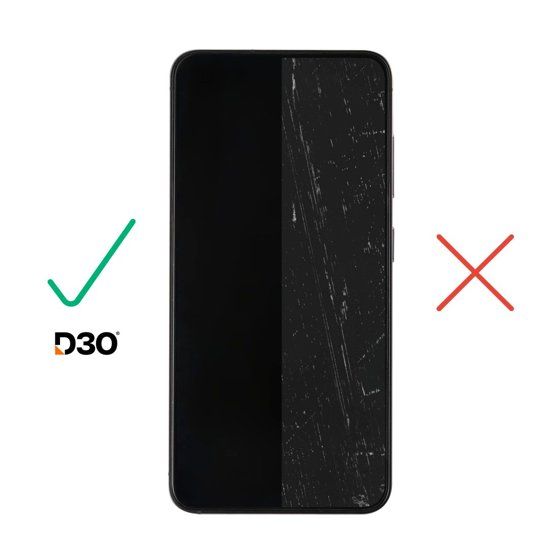 Hama Displayschutzglas »Handy-Schutzglas für Samsung Galaxy S26 Ultra, Montagehilfe« für Samsung Galaxy S26 Ultra D3O Schutzglas, 10H Härte, Fullscreen Vollabdeckung, Ultraclear HD