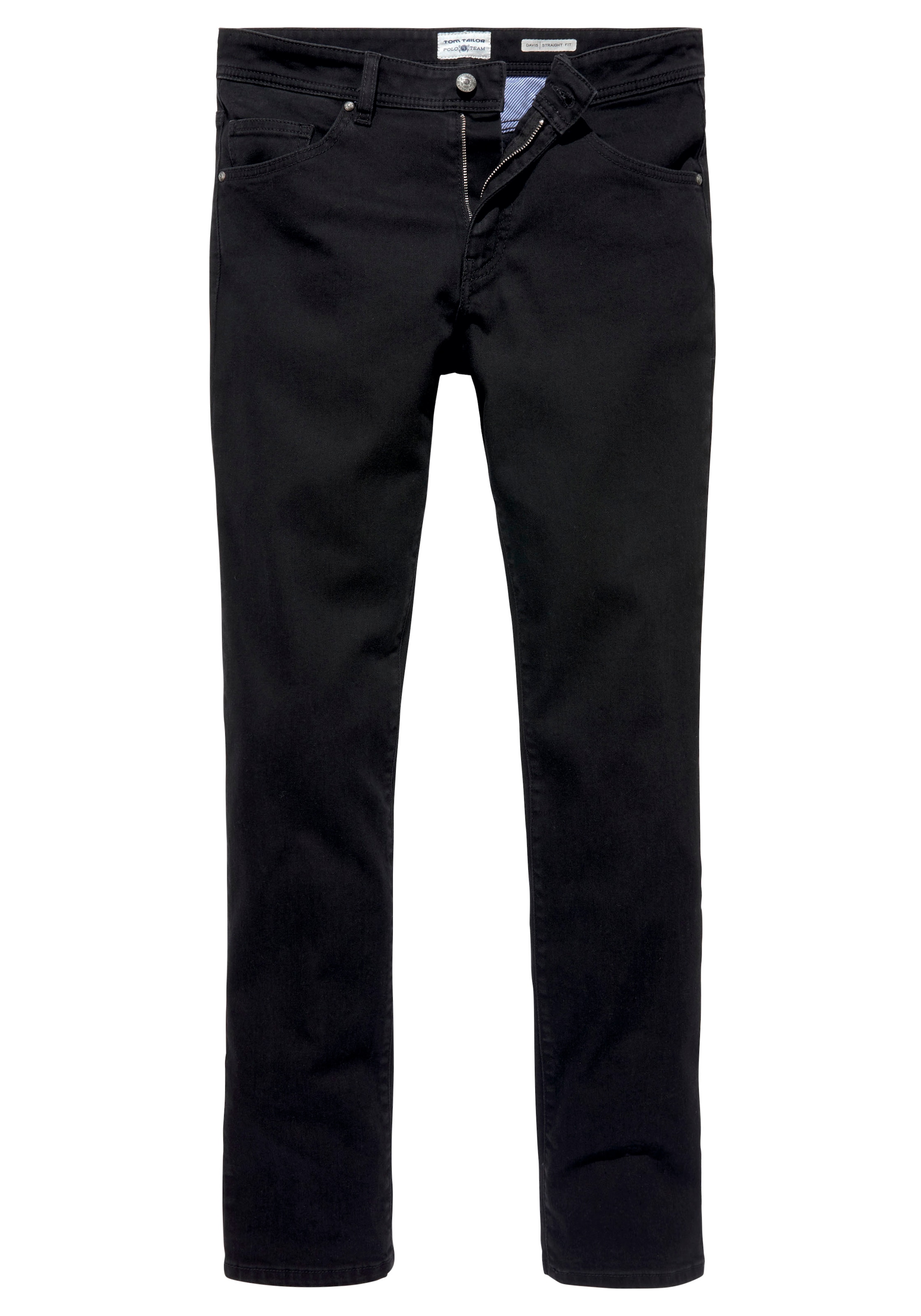 TOM TAILOR Polo bestellen Waschung mit used 5-Pocket-Jeans online »DAVIS«, Team