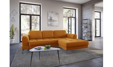 sit&more Ecksofa »Bendigo V«, inklusive Sitztiefenverstellung, Bodenfreiheit 15 cm,... kaufen sit&more Ecksofa »Bendigo V«, inklusive Sitztiefenverstellung, Bodenfreiheit 15 cm,... kaufen