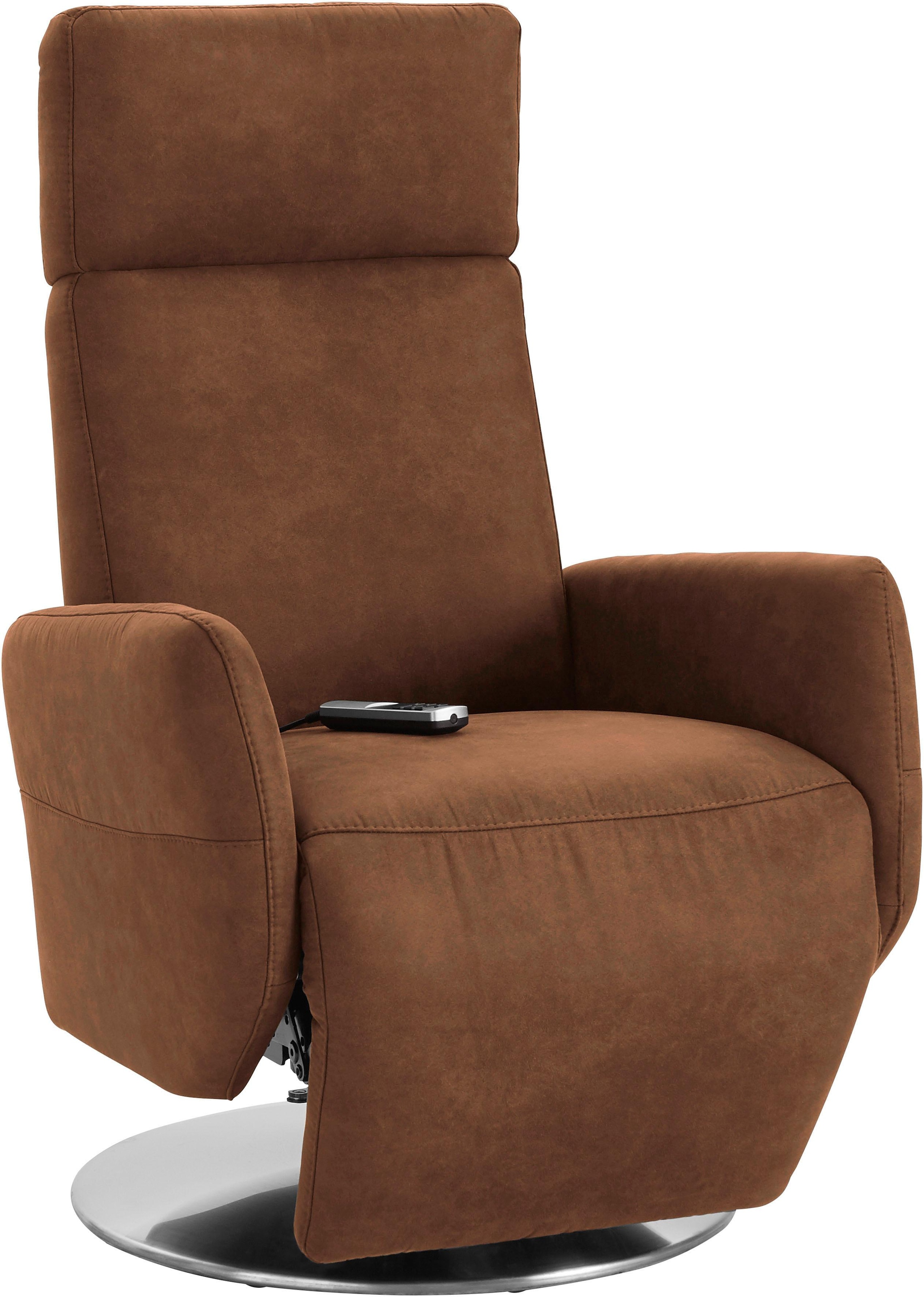 sit&more Relaxsessel »Kobra« in Größe S, wahlweise mit Motor und Aufstehhil günstig online kaufen